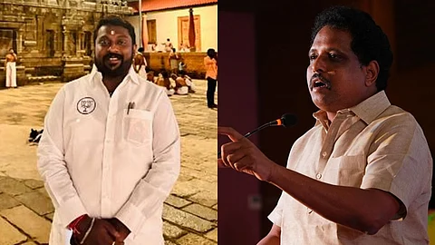 டாக்டர் எஸ்.ஜி. சூர்யா - எம்.பி. சு. வெங்கேடசன்