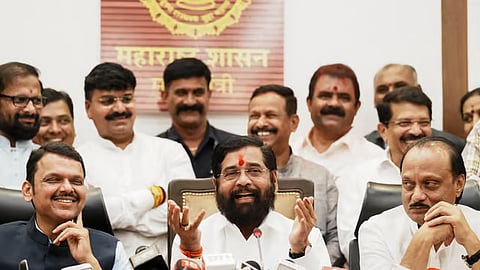 மகாயுதி கூட்டணி.