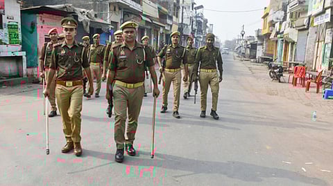 சம்பல் வன்முறைக்குப் பிறகு பலத்த பாதுகாப்பு