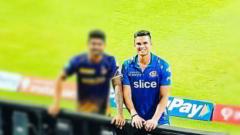 மீண்டும் மும்பை இந்தியன்ஸ் அணியில் அர்ஜுன் டெண்டுல்கர்!