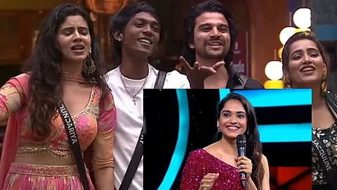 பிக் பாஸ் 8: வெளியேறிய வர்ஷினிக்காக பாடல் பாடிய போட்டியாளர்கள்!