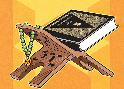 விவாதப் பொருளாகும் அரசியல் சாசனம்!