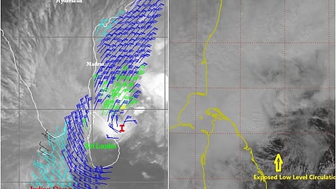 புயல் உருவாவதில் தாமதம்..!