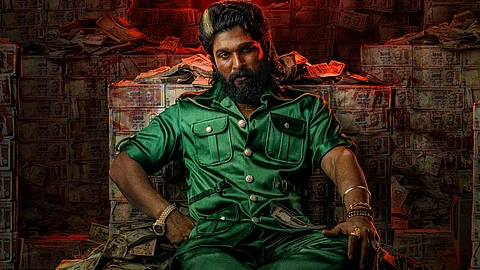 புஷ்பா 2 போஸ்டர்.