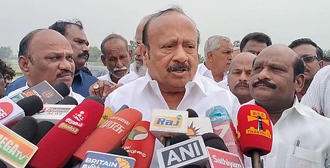உயர் கல்வித் துறை அமைச்சர் கோவி.செழியன்