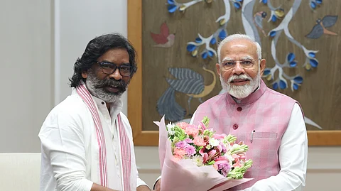 ஜார்க்கண்ட் முதல்வர் ஹேமந்த் சோரனுக்கு பிரதமர் மோடி வாழ்த்து!
