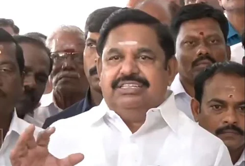 எதிர்க்கட்சி தலைவர் எடப்பாடி கே.பழனிசாமி