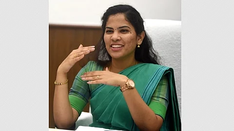 சென்னை மாநகராட்சி மேயர் பிரியா