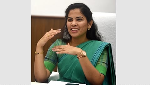 சென்னை மாநகராட்சி மேயர் பிரியா