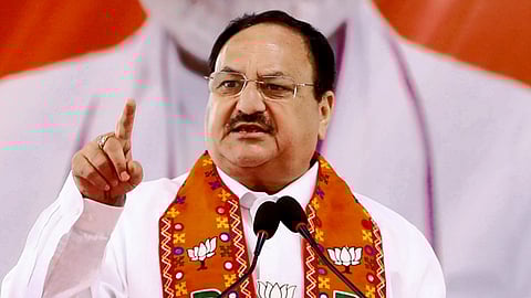 இந்தியாவில் மருத்துவா்-மக்கள் தொகை விகிதம் சிறப்பு:
ஜெ.பி.நட்டா