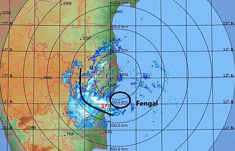 புதுவை, விழுப்புரத்தில் விடியவிடிய பலத்த மழை பெய்யும்! 500 மி.மீ. பதிவாக வாய்ப்பு!!