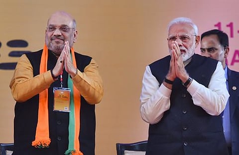 PM Modi amit shah