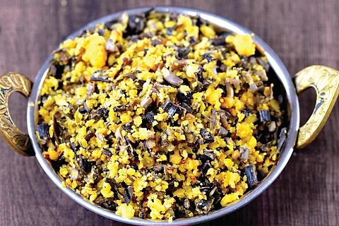 வாழைப்பூ உசிலி