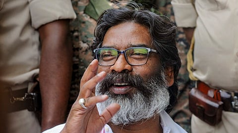 ஜார்க்கண்ட் முதல்வர் ஹேமந்த் சோரன்