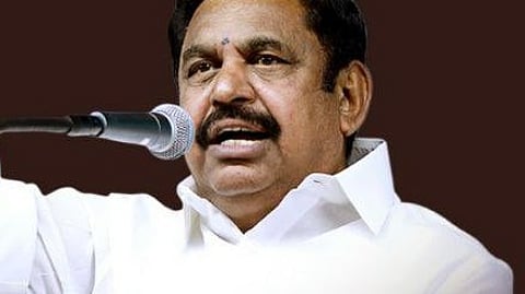 எடப்பாடி பழனிசாமி(கோப்புப்படம்)