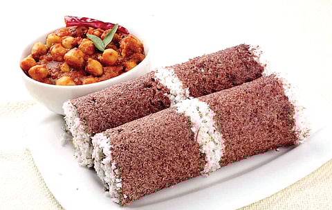 கேழ்வரகு புட்டு