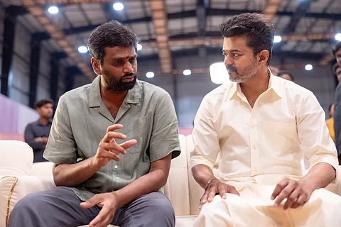 விஜய் - 69 அப்டேட்!