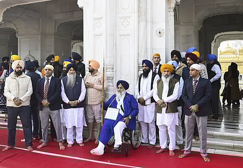 Shiromani Akali Dal leader Sukhbir Singh Badal