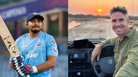 பிருத்வி ஷா, கெவின் பீட்டர்சன்