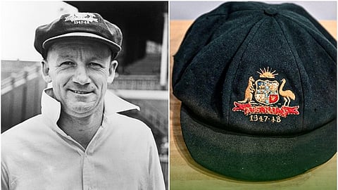 டான் பிராட்மேன் மற்றும் அவரது தொப்பி