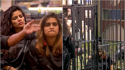 செளந்தர்யா, ஜாக்குலின்