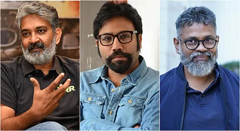 இயக்குநர்கள் எஸ். எஸ். ராஜமௌலி, சந்தீப் ரெட்டி வங்கா, சுகுமார்.