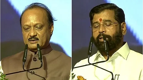 அஜீத் பவார் / ஏக்நாத் ஷிண்டே