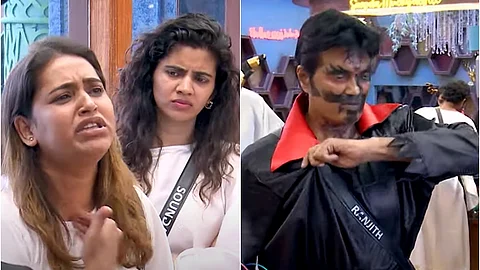 பிக் பாஸ் 8: முதல்முறையாக கோபமடைந்த ரஞ்சித்! கண்ணீர் விட்ட ஜாக்குலின்!
