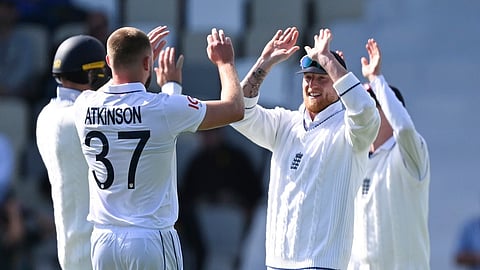 இங்கிலாந்து அணி.