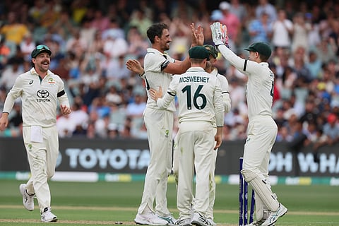 ஆஸ்திரேலிய அணி