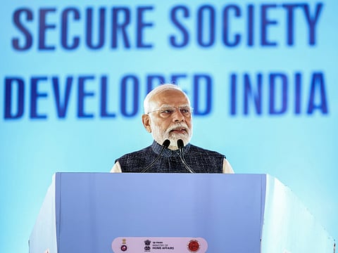 பிரதமர் நரேந்திர மோடி
