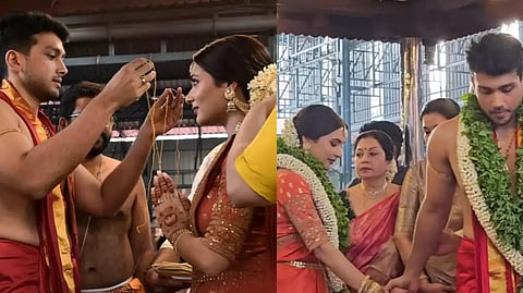 நடிகர் காளிதாஸ் ஜெயராம் திருமணம்!