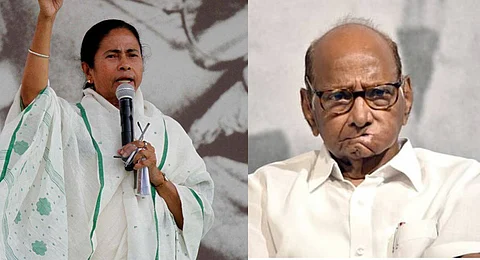 மமதா பானா்ஜி / சரத் பவார்