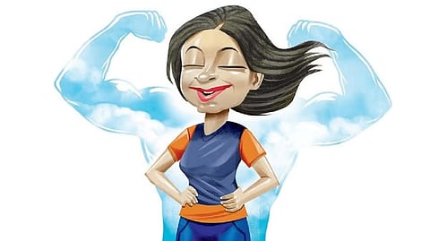 பெண்களின் வளா்ச்சிக்கு எதிரான தடைகள் உடைக்கப்படும்: பிரதமா் மோடி