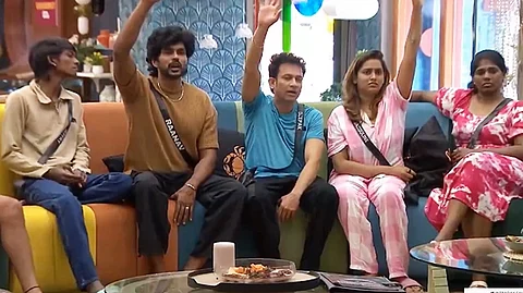 பிக் பாஸ் 8: வாக்குகளுக்காக காத்திருக்கும் போட்டியாளர்கள்!