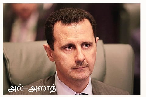 ஆட்சியை இழந்த அல்-அஸாத்: அச்சாரம் போட்ட ஹமாஸ்!