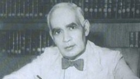 மகாராஷ்டிர ஆளுநராக இருந்தபோது கிர்ஜா சங்கர் பாஜ்பாய்.