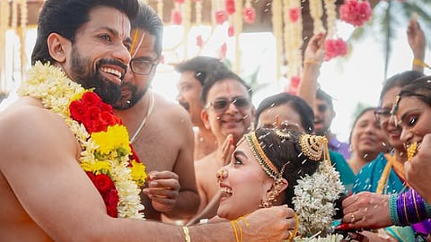 காதலரை மணந்தார் கீர்த்தி சுரேஷ்!