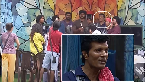 பிக் பாஸ் போட்டியாளர்கள் / உள்படம்: ரஞ்சித்