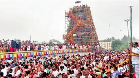 ஆனைமலை மாசாணி அம்மன் கோயில் கும்பாபிஷேகம்