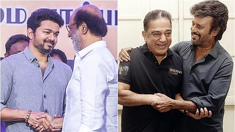 ரஜினிகாந்த் பிறந்தநாள்: விஜய், கமல் வாழ்த்து!