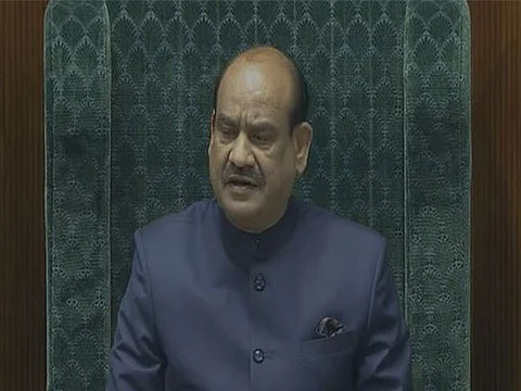 LS Speaker Om Birla