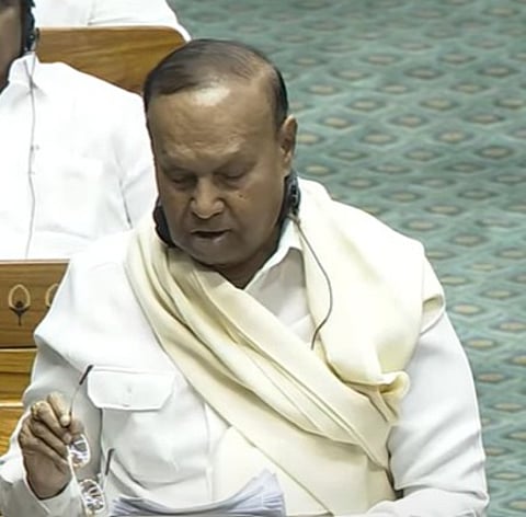 டி.ஆா். பாலு