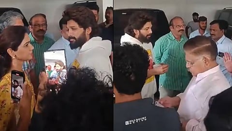 நடிகர் அல்லு அர்ஜுன் கைது
