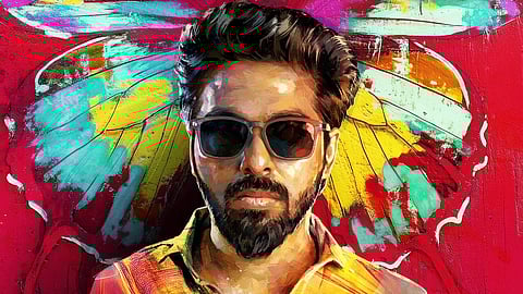 செல்வராகவன் - ஜி.வி.பிரகாஷ் படத்தின் போஸ்டர்.