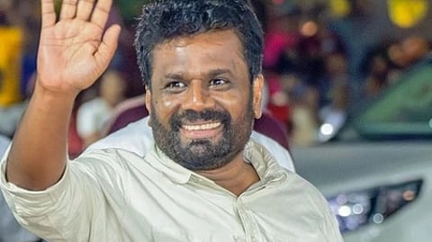 அதிபா் அநுர குமார திசாநாயக