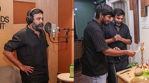 டப்பிங் பணிகளை தொடங்கிய சசிகுமார்