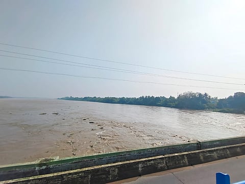 கொள்ளிட ஆற்றங் கரையோரங்களில் வசிப்போருக்கு வெள்ள அபாய எச்சரிக்கை