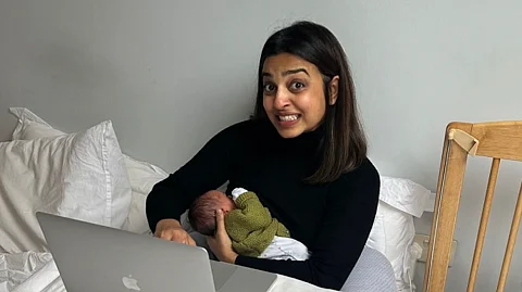 பெண் குழந்தைக்குத் தாயான ராதிகா ஆப்தே!