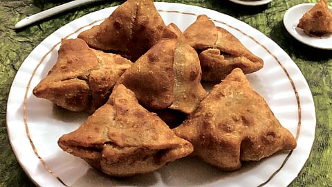 சிறுதானிய சமோஸா